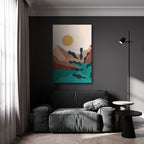 Abstract Boho Landscape - 1