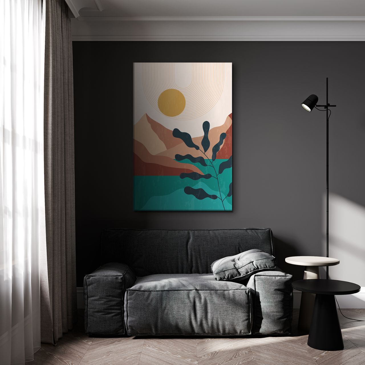 Abstract Boho Landscape - 1