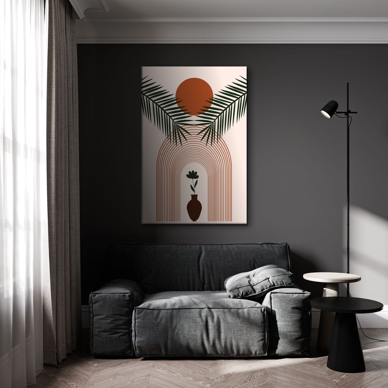 Boho Minimalist Arch - 3