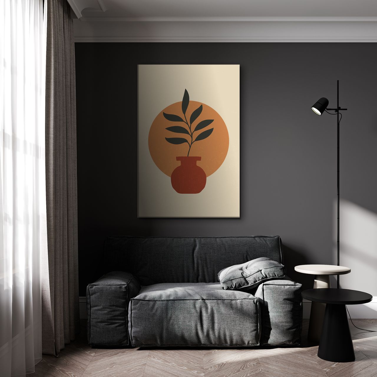 Boho Minimal Mountain - 3