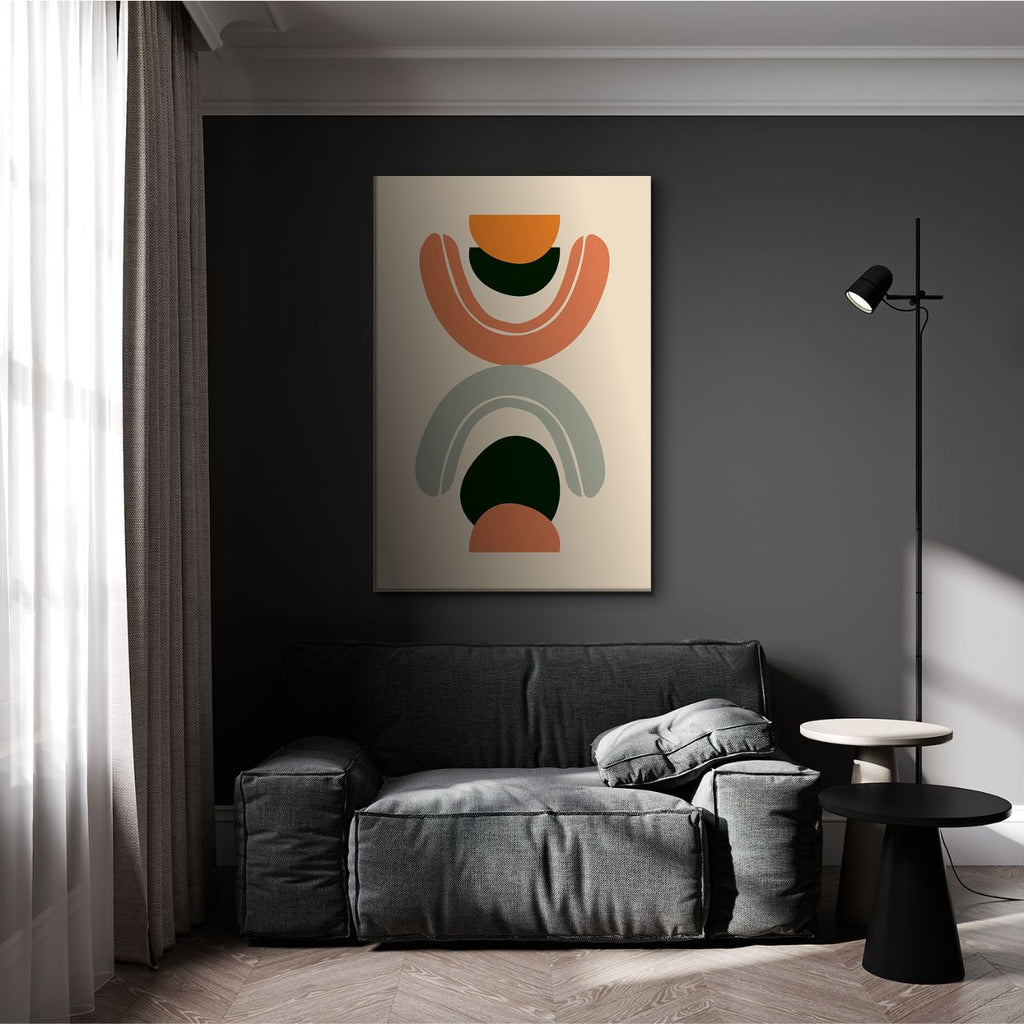 Abstract Boho Arch & Leaf - 3