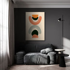 Abstract Boho Arch & Leaf - 3