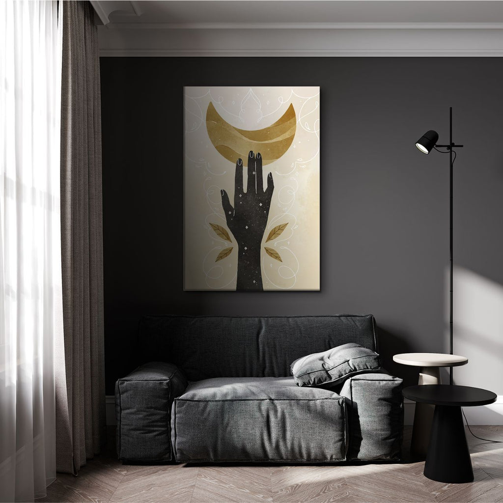 Minimalist Celestial Hand - 3