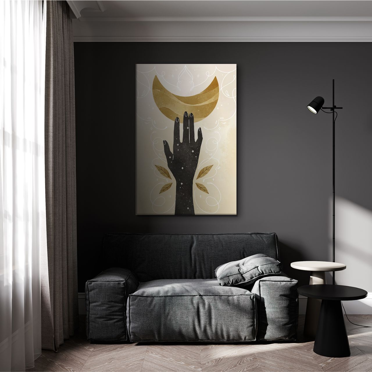 Minimalist Celestial Hand - 3