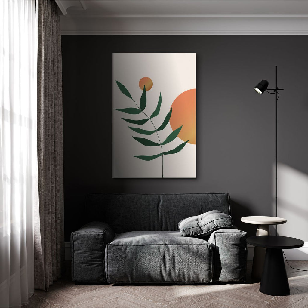 Minimalist Gradient Plant - 3