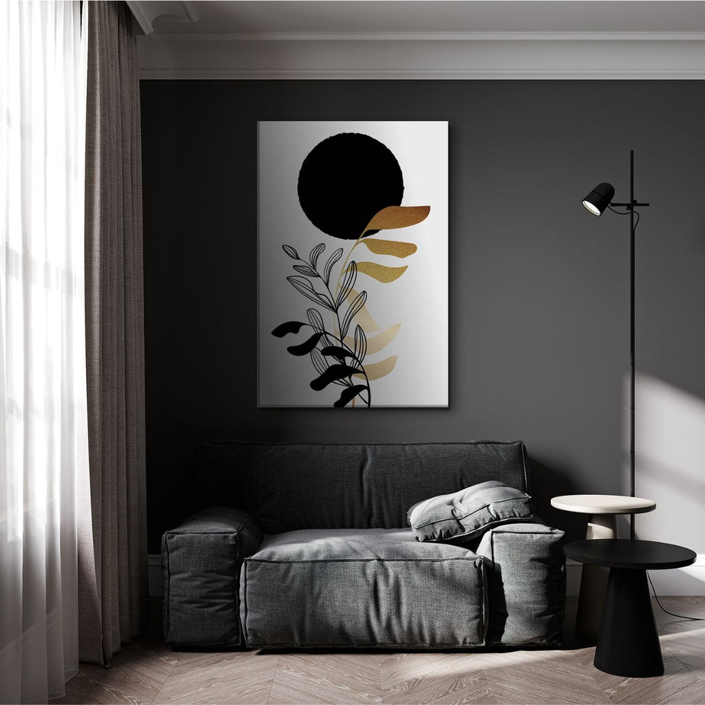 Minimalist Gray Shapes - 1