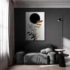 Minimalist Gray Shapes - 1