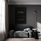 Ambition - Golden Black