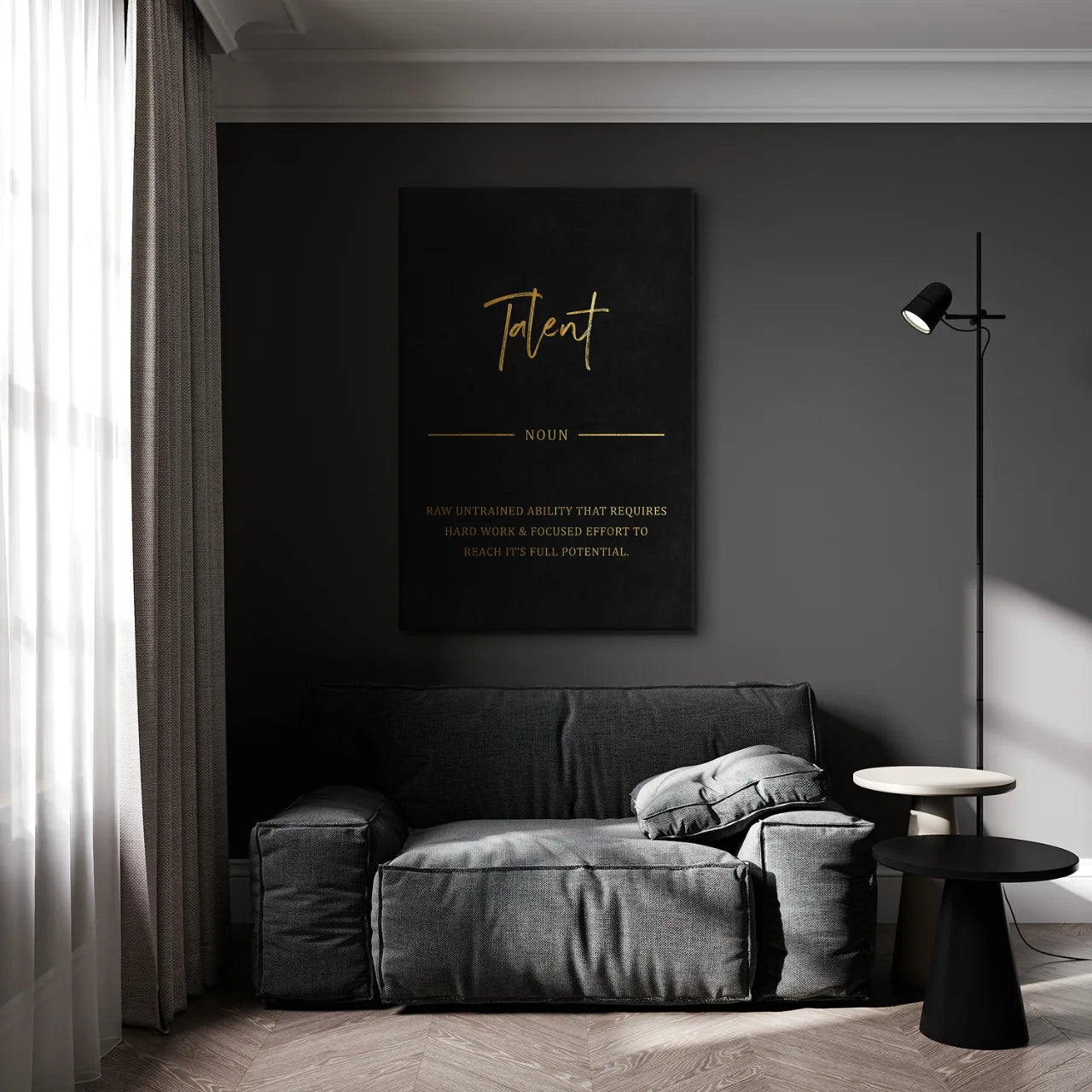 Talent - Golden Black