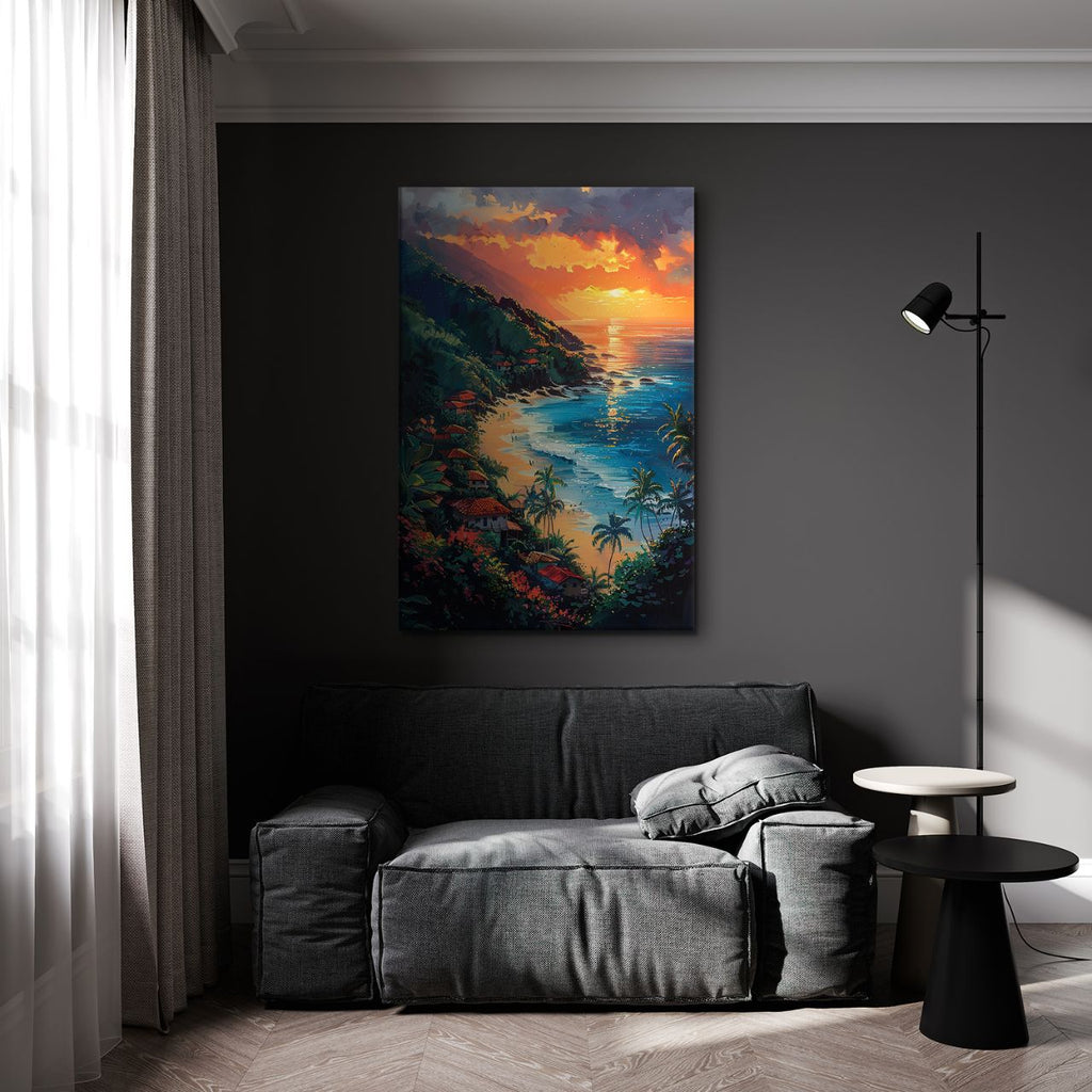 Mountain Moon Forest