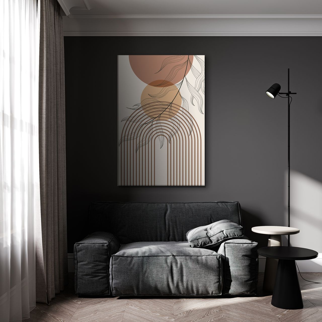 Abstract Boho Paint - 1