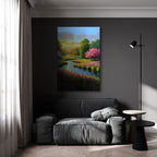 Vibrant River Landscape