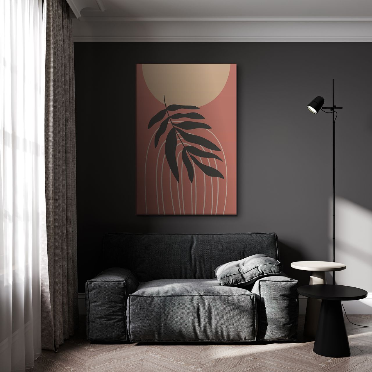 Earthy Boho Botanical - 1