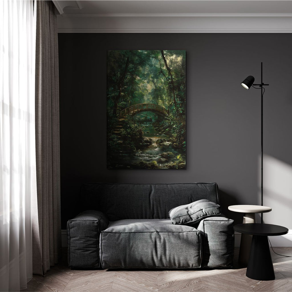 Enchanted Forest Bridge