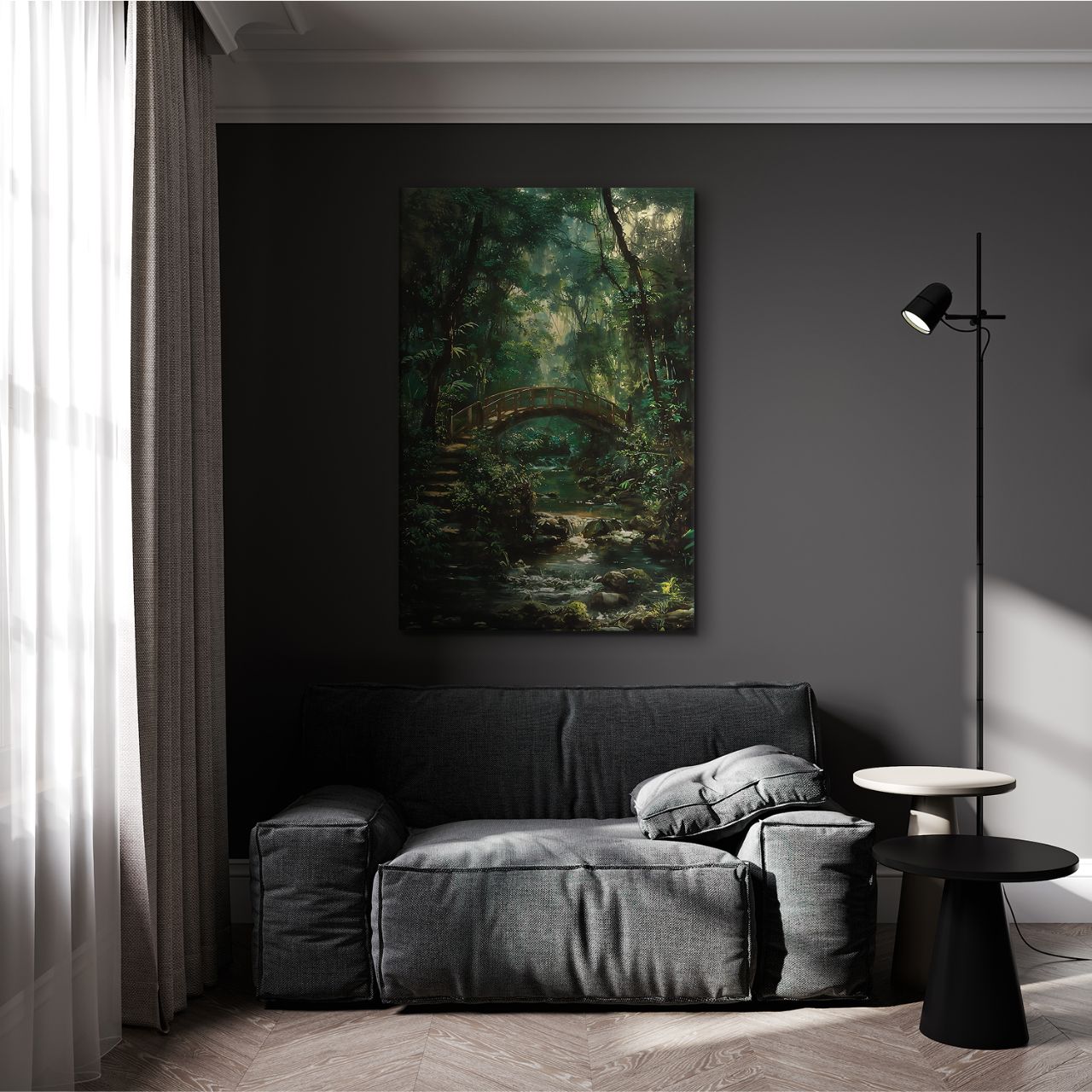 Enchanted Forest Bridge