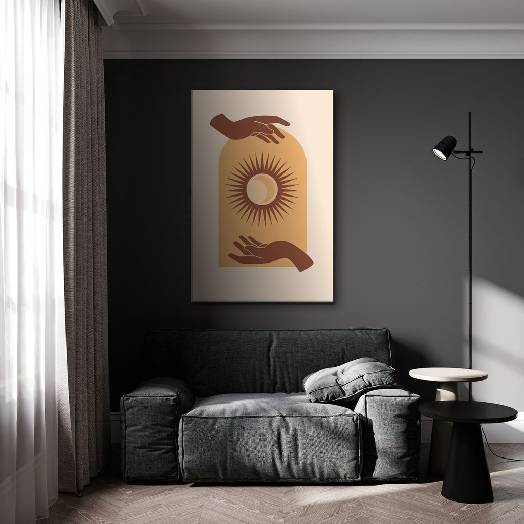 Celestial Boho Abstract - 1