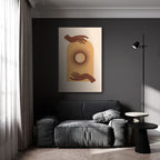 Celestial Boho Abstract - 1