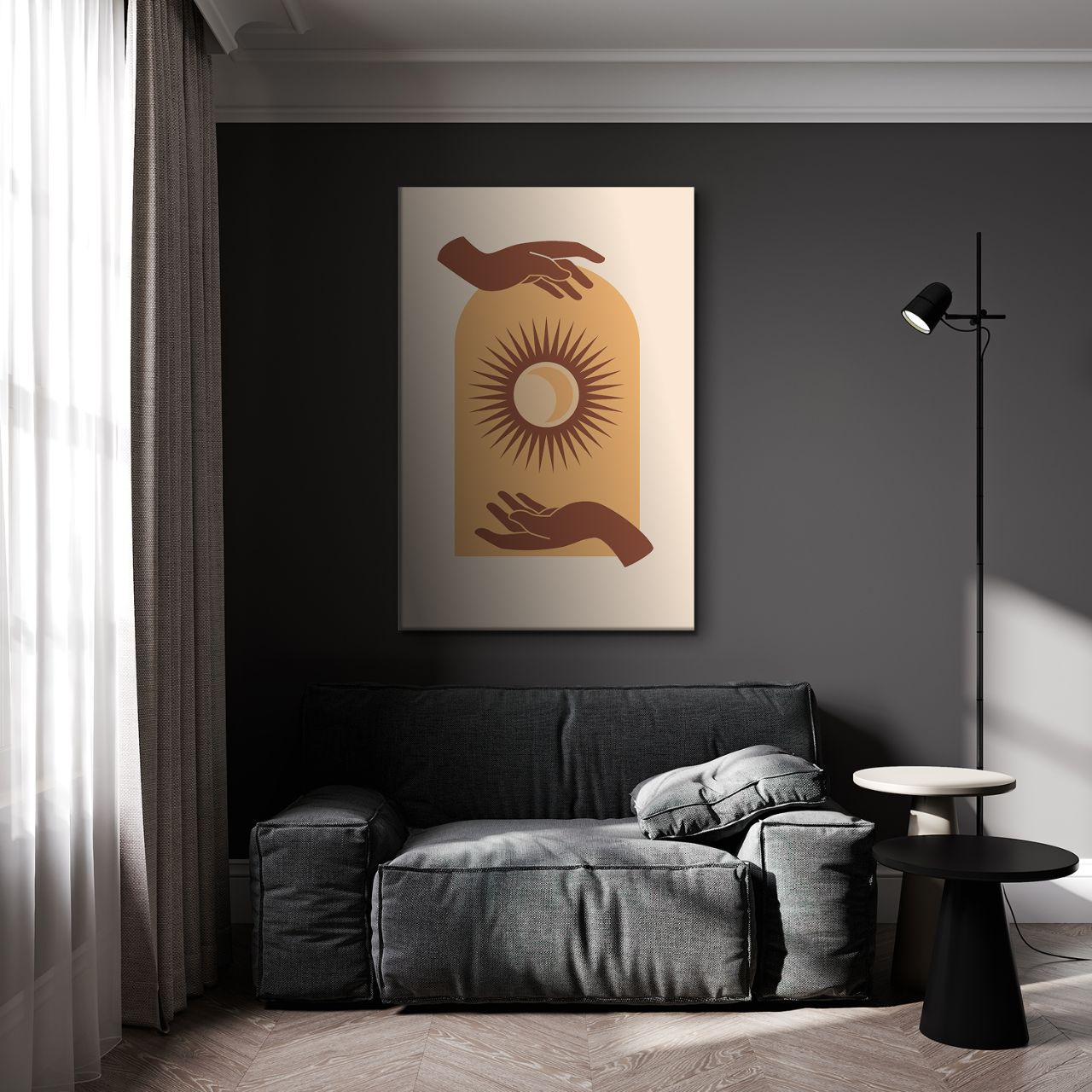 Celestial Boho Abstract - 1