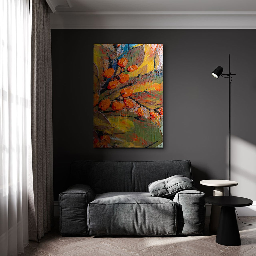 Vibrant Abstract Bloom - 2