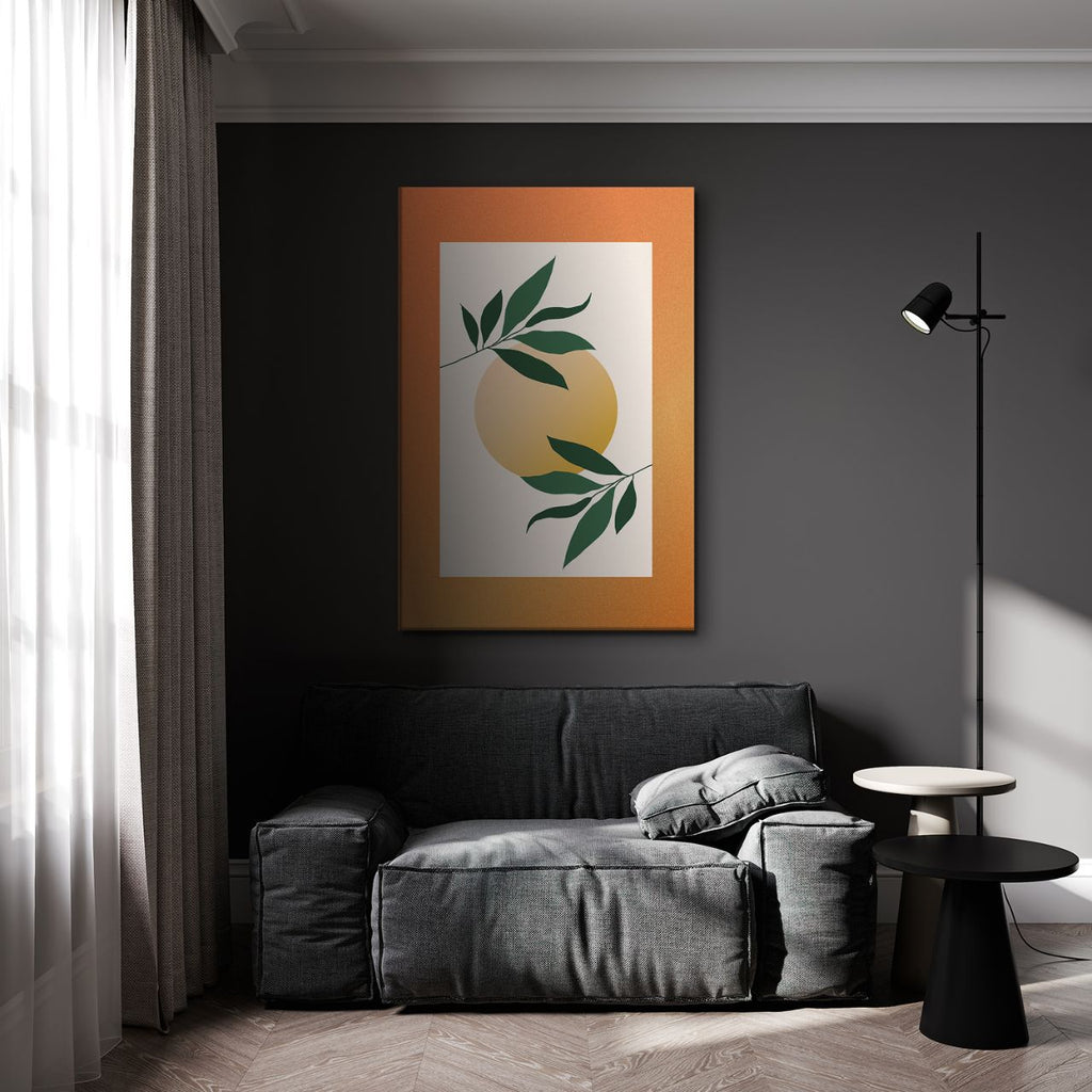 Minimalist Gradient Plant - 1