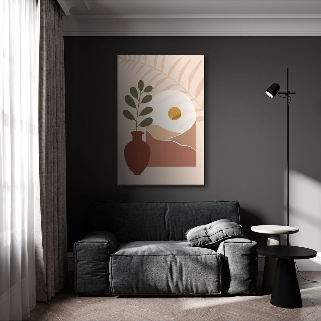 Abstract Boho Landscape - 2