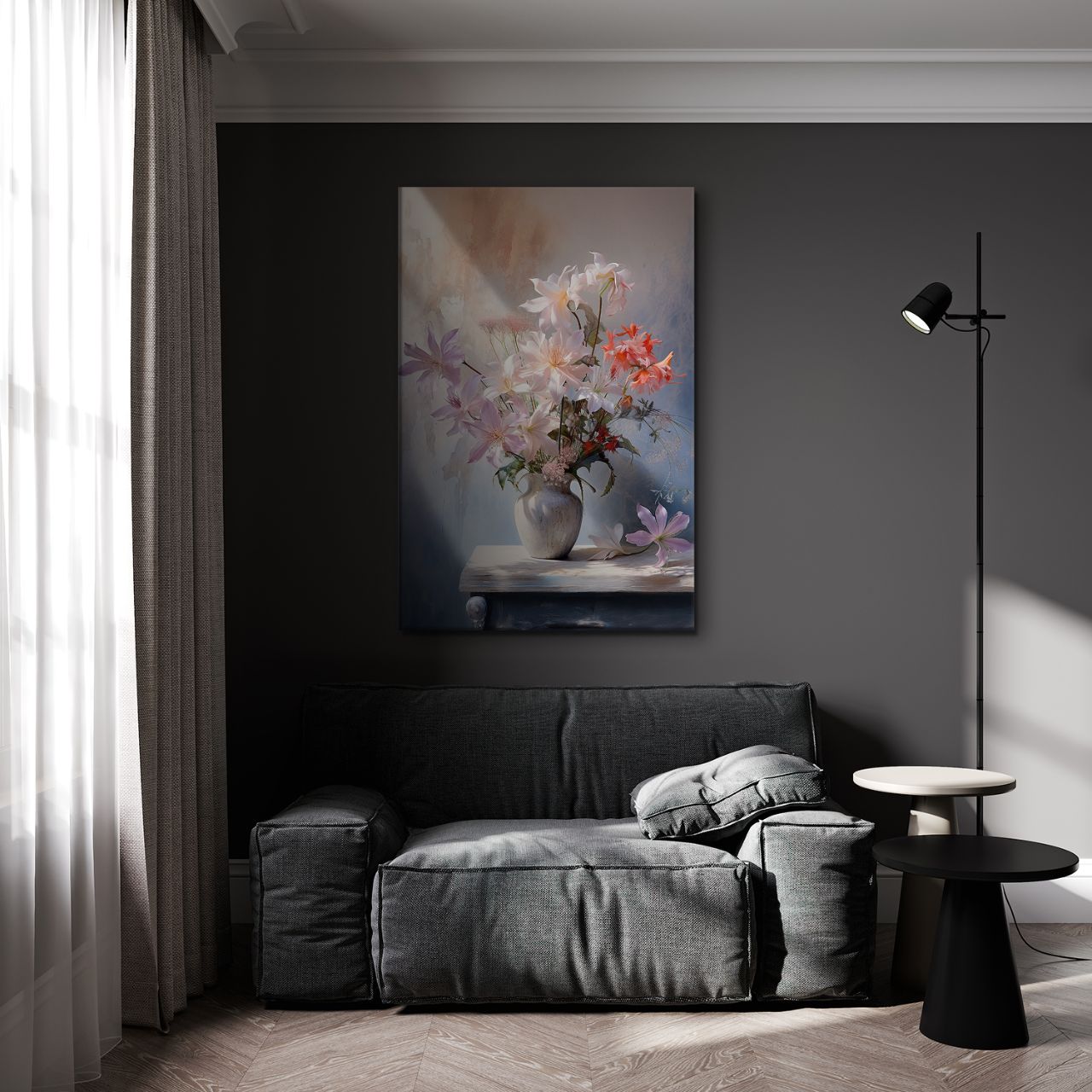 Soft Light Floral Bouquet