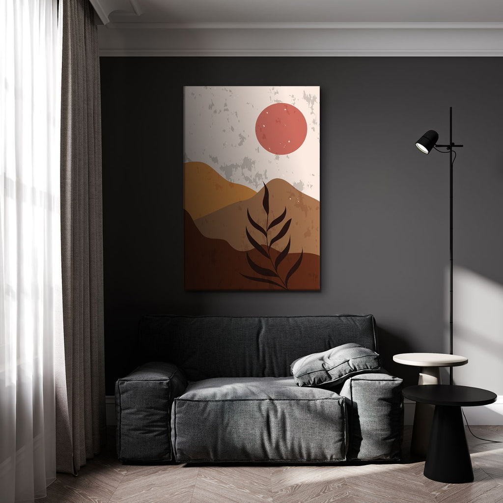 Boho Minimal Landscape - 1