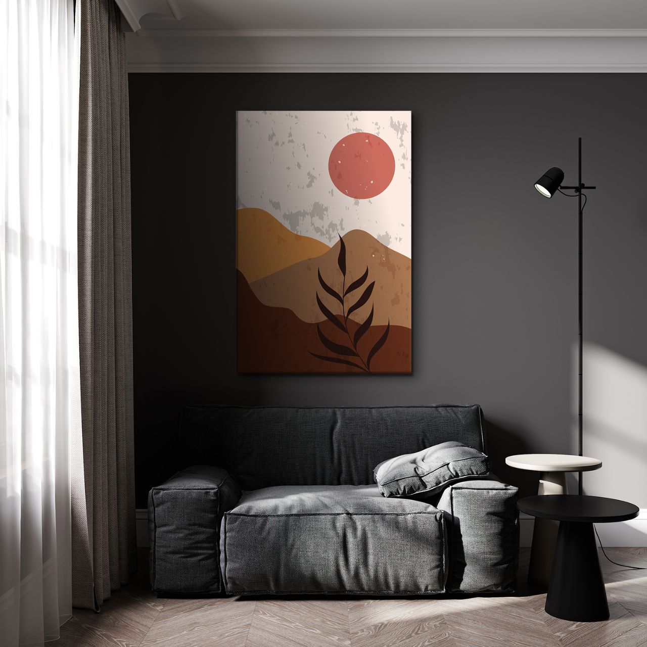 Boho Minimal Landscape - 1