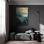 Golden Forest Mountains