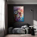 Abstract Hibiscus Blooms