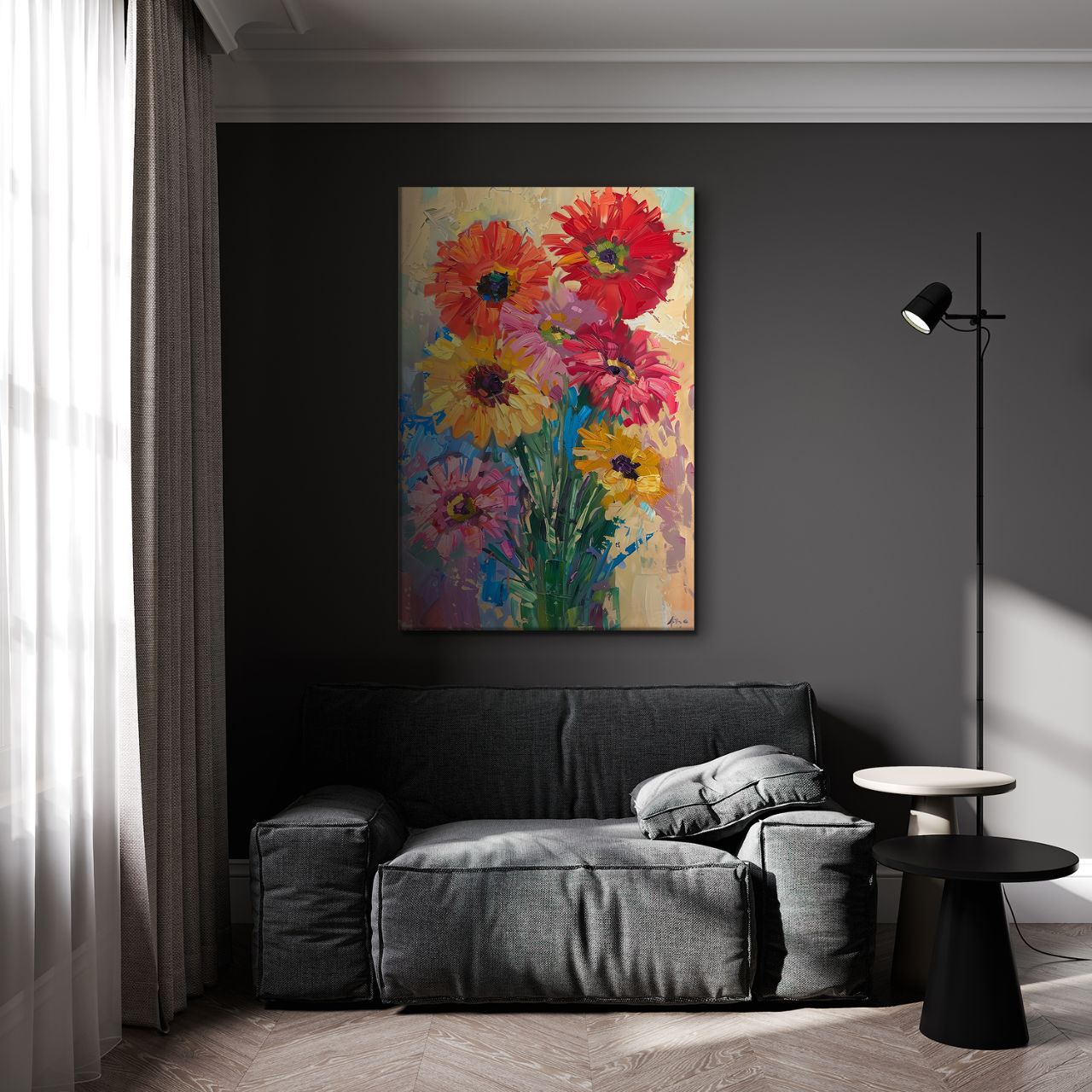 Textured Daisy Bouquet