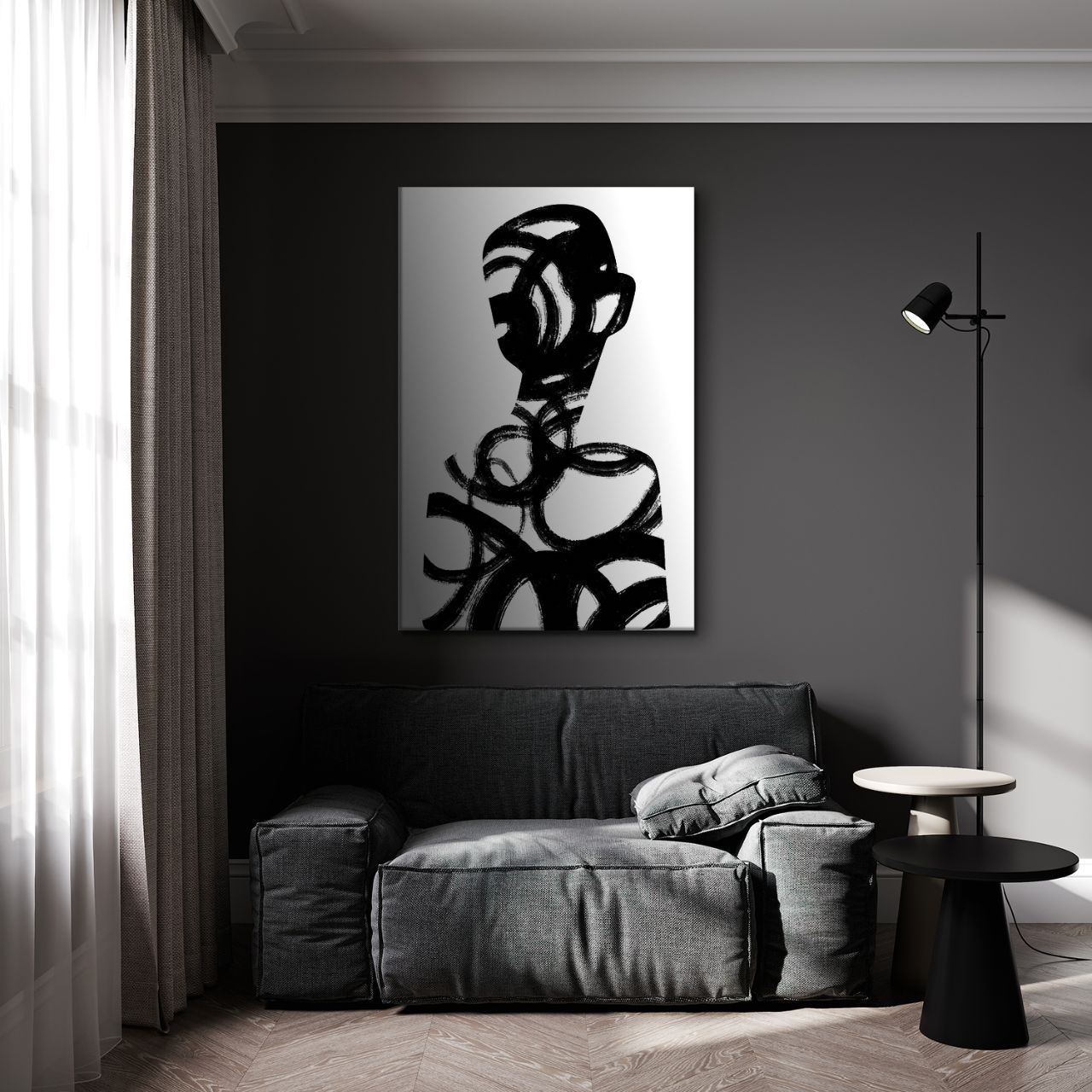 Fluid Ink Abstract - II