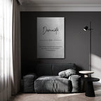 Dominate - Charcoal Black