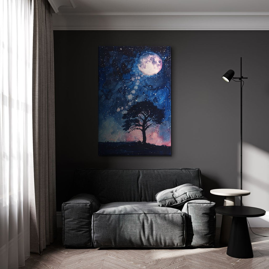 Starry Night Tree