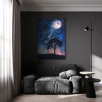 Starry Night Tree