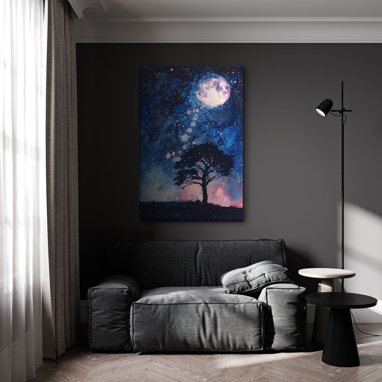 Starry Night Tree