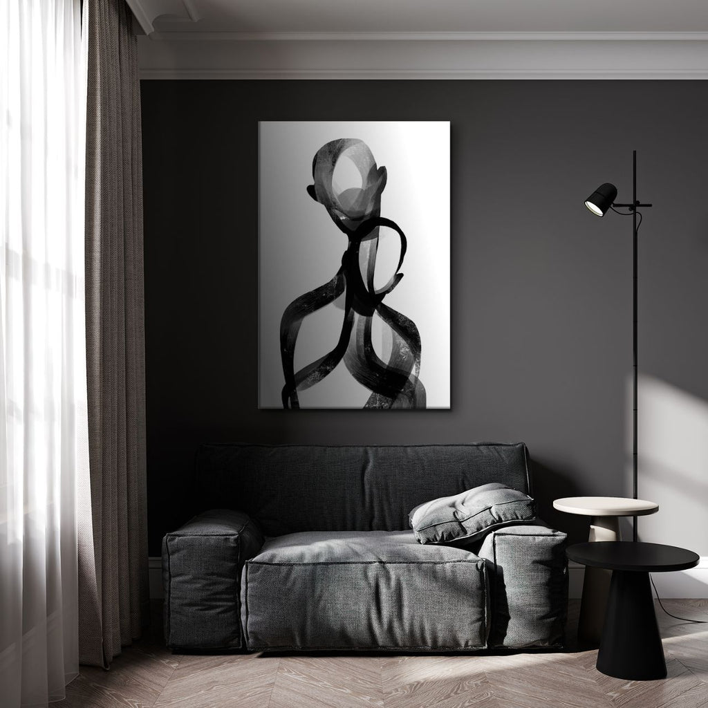 Marbled Ink Flow - I