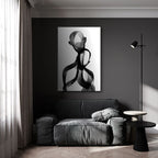 Marbled Ink Flow - I