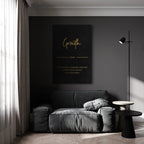 Growth - Golden Black