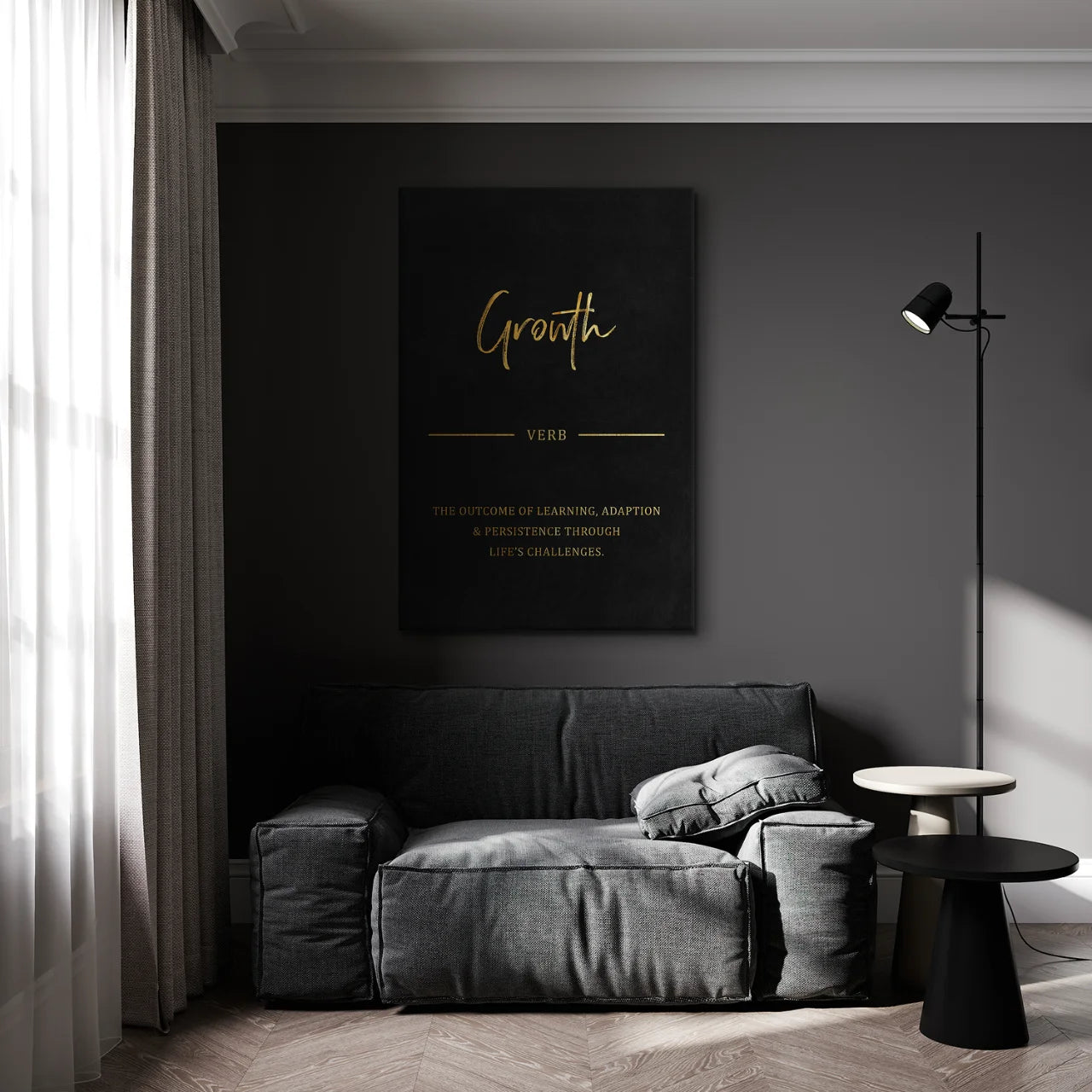 Growth - Golden Black