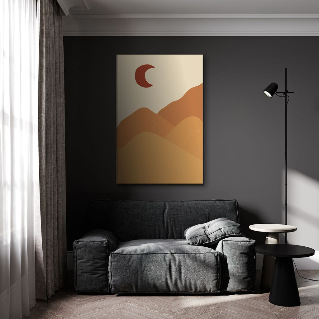 Boho Minimal Mountain - 1