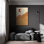 Boho Minimal Mountain - 1