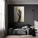 Minimalist Celestial Hand - 1