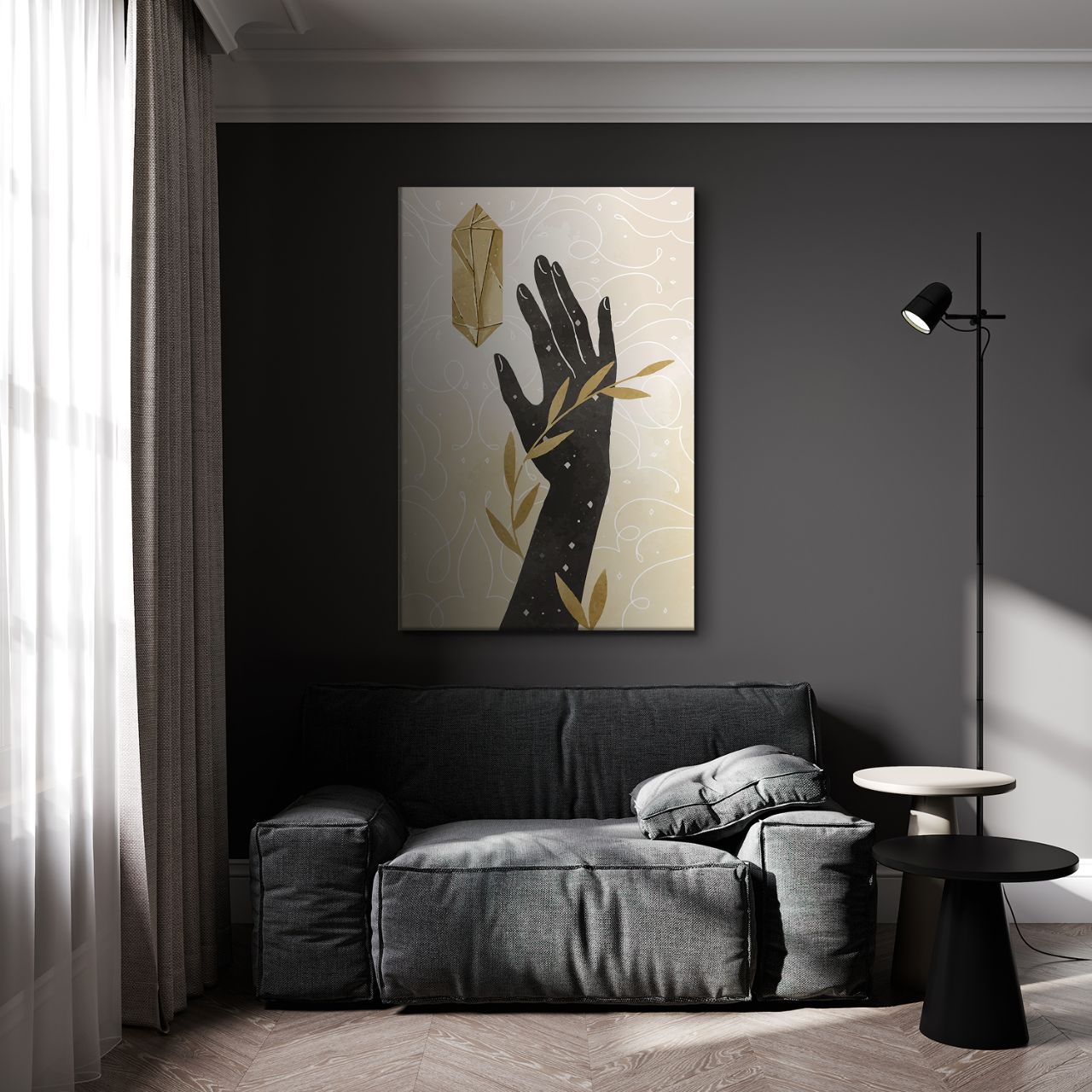 Minimalist Celestial Hand - 1