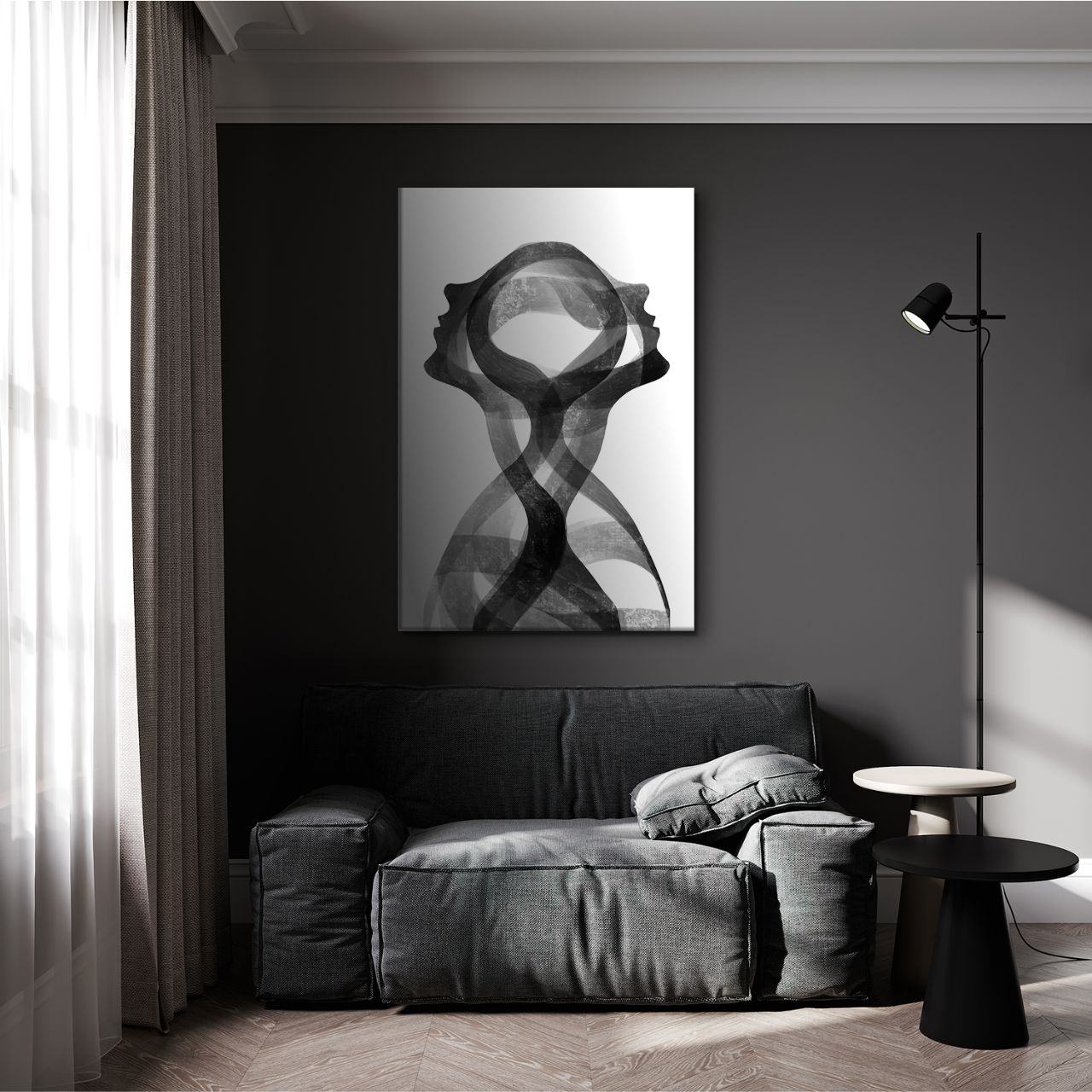 Marbled Ink Flow - II