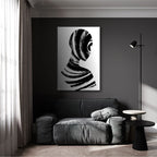 Fluid Ink Abstract - 1