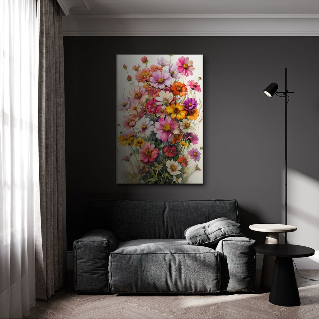 Vibrant Summer Cosmos - 1