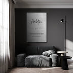 Ambition - Charcoal Black