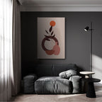 Boho Abstract Shapes - 1