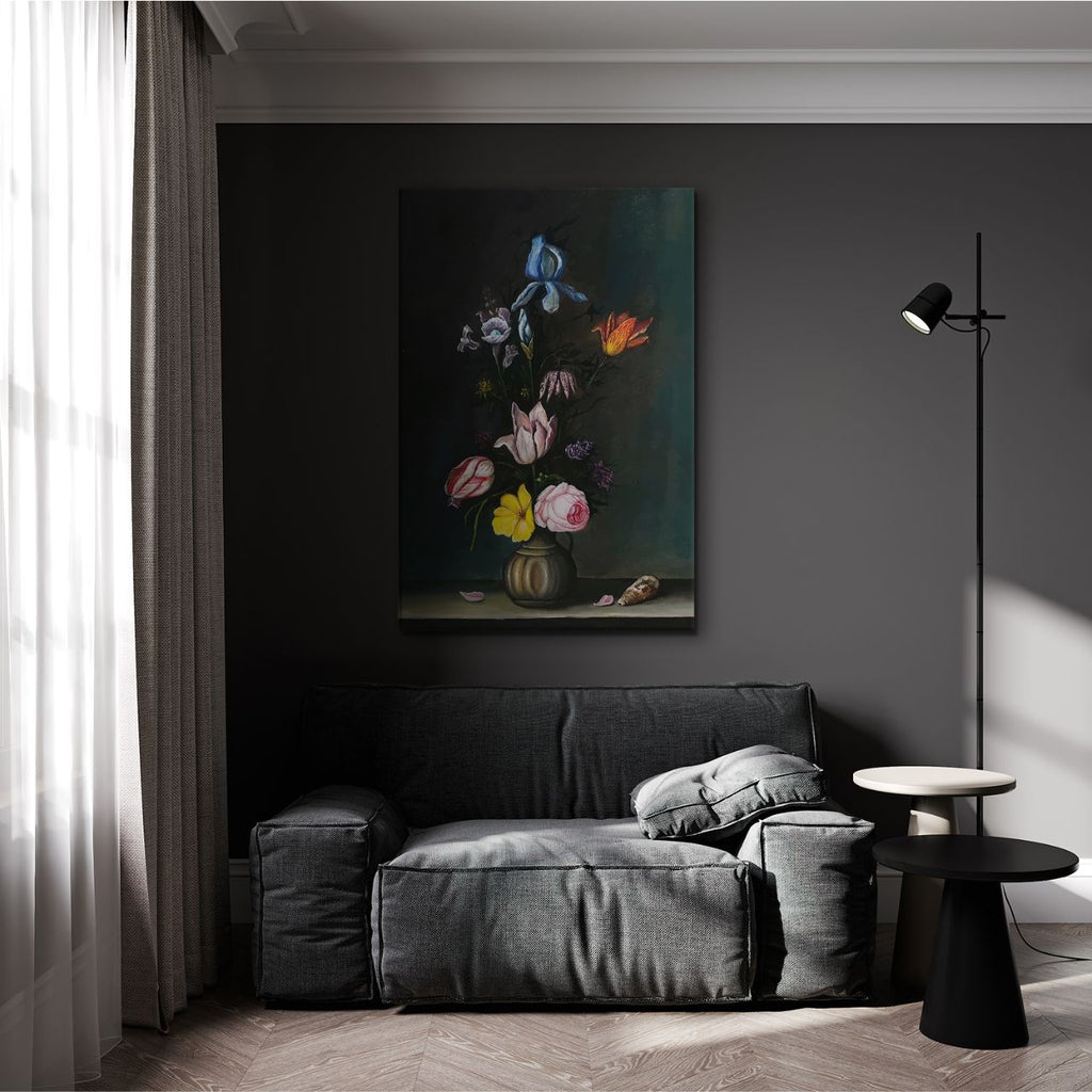 Baroque Floral Still Life